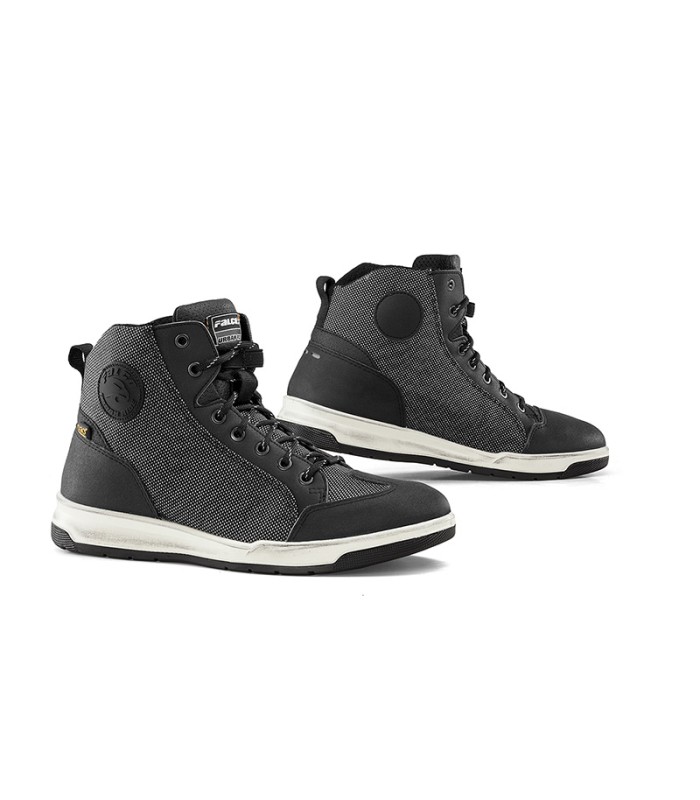 Falco Pyro 2 black gray motorcycle shoes