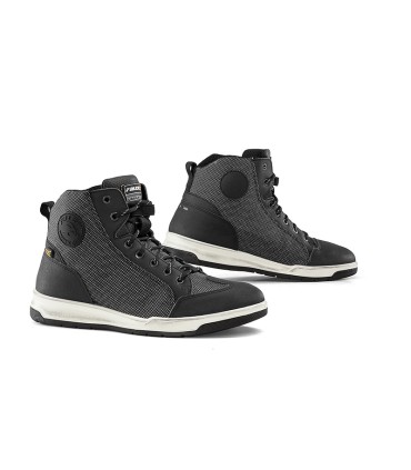 Falco Pyro 2 black gray motorcycle shoes