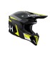 Casque cross Airoh Wraaap Conquer jaune mat