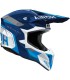 Casque cross Airoh Wraaap Conquer bleu