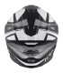 Kappa moto KV51 Insert black white