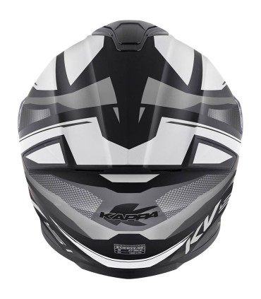 Casco Kappa moto KV51 Insert nero bianco