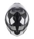 Casco Kappa moto KV51 Insert nero bianco
