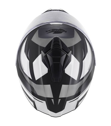 Helm Kappa moto KV51 Insert schwarz weiss