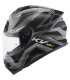 Casco Kappa moto KV51 Insert nero grigio giallo