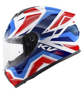 Helm Kappa moto KV51 Insert blau rot