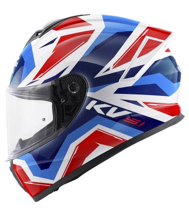 Helm Kappa moto KV51 Insert blau rot