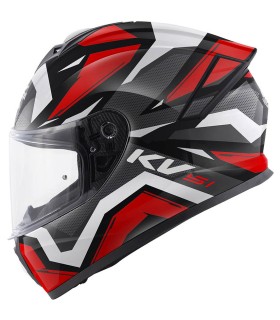 Casque Kappa moto KV51 Insert rouge