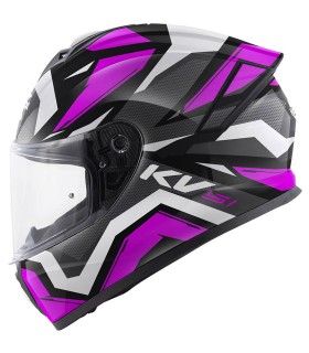 Casque Kappa moto KV51 Insert pink