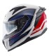 Kappa moto KV52 Kronos blue red helmet