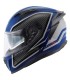 Casque Kappa moto KV52 Kronos bleu mat