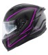 Kappa moto KV52 Kronos pink helmet