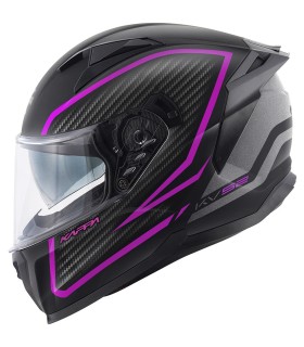 Helm Kappa moto KV52 Kronos pink