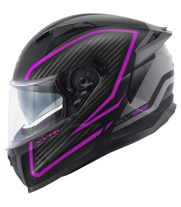 Casque Kappa moto KV52 Kronos pink