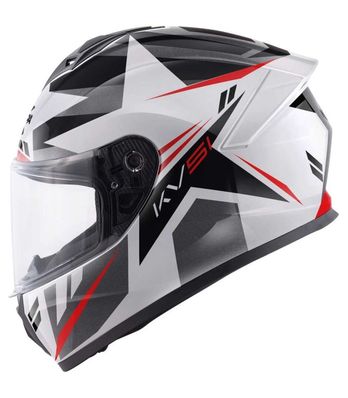 Helm Kappa moto KV51 Zenith weiss
