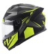 Casco Kappa moto KV51 Zenith titanio giallo