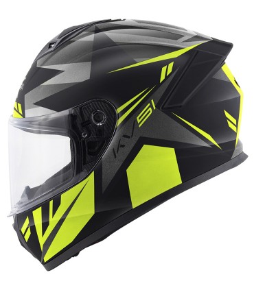 Helm Kappa moto KV51 Zenith titan gelb