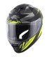 Casque Kappa moto KV51 Zenith titan jaune
