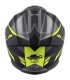 Casque Kappa moto KV51 Zenith titan jaune