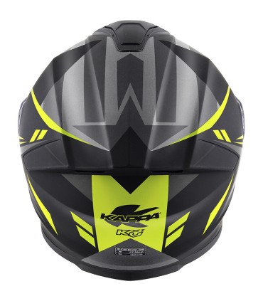 Kappa moto KV51 Zenith titan yellow