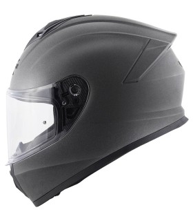 Casco Kappa moto KV51 titanio opaco