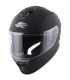 Helm Kappa moto KV51 schwarz mat