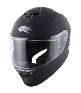 Casque Kappa moto KV51 noir mat
