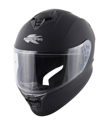 Casque Kappa moto KV51 noir mat