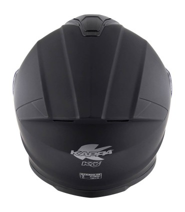 Kappa moto KV51 black mat