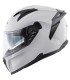 Kappa moto KV52 white helmet