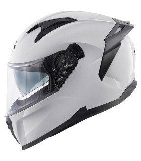 Casque Kappa moto KV52 blanc