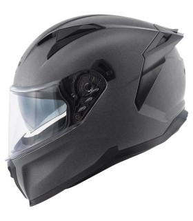 Casco Kappa moto KV52 titanio opaco