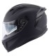 Helm Kappa moto KV52 schwarz mat
