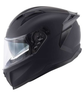 Casque Kappa moto KV52 noir mat