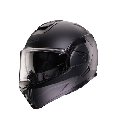 Casco modulare Caberg Trip nero opaco