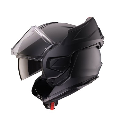 Modular helm Caberg Trip schwarz mat
