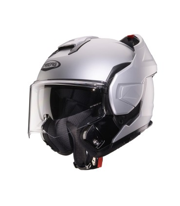 Caberg Trip flip up silver mat