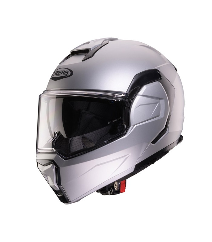 Caberg Trip flip up silver mat