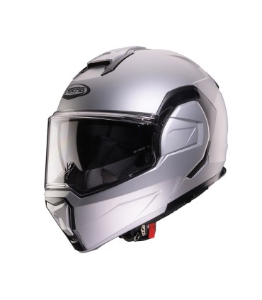Casco modulare Caberg Trip argento opaco