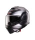 Casque modulaire Caberg Trip Lunar gris mat
