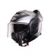 Casco modulare Caberg Trip Lunar grigio opaco