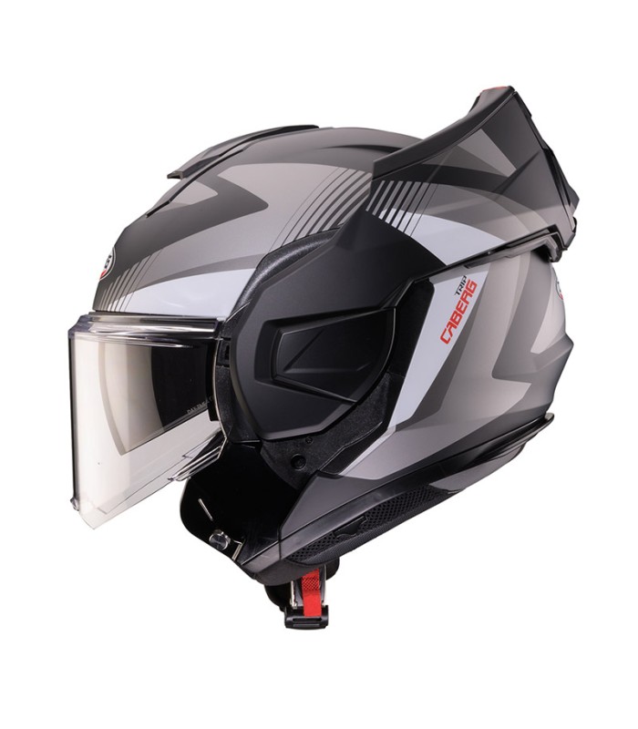 Modular helm Caberg Trip Lunar grau mat
