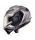 Casco modulare Caberg Trip Lunar grigio opaco