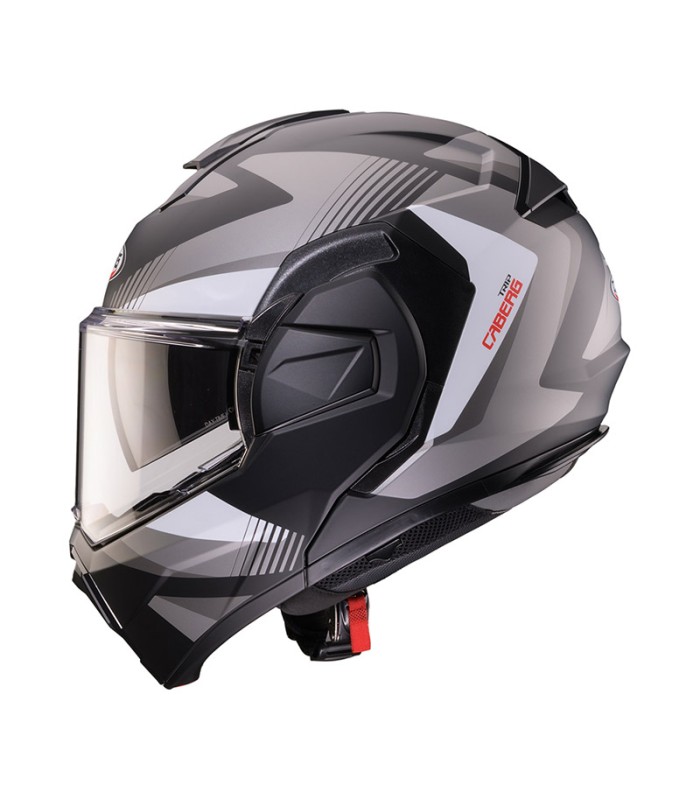 Caberg Trip flip up Lunar gray mat
