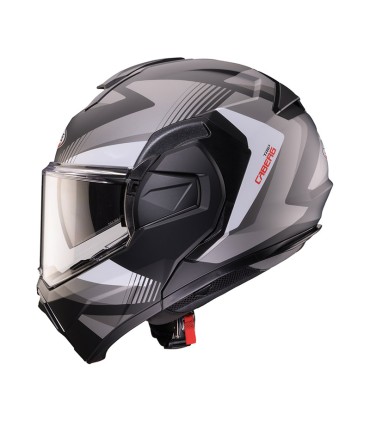 Modular helm Caberg Trip Lunar grau mat