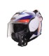 Modular helm Caberg Trip Lunar weiss blau