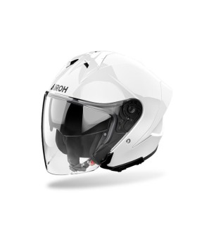 Casco jet Airoh H21color bianco