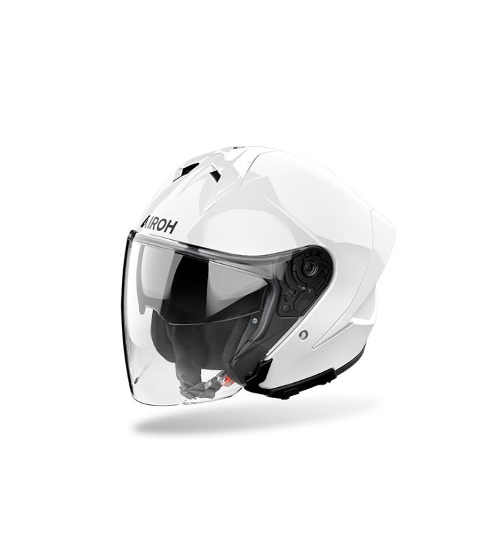 Casco jet Airoh H21color bianco