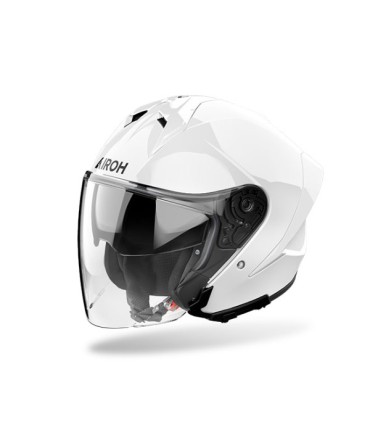 Jet Airoh H21color white