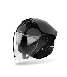 Casque jet Airoh H21color noir